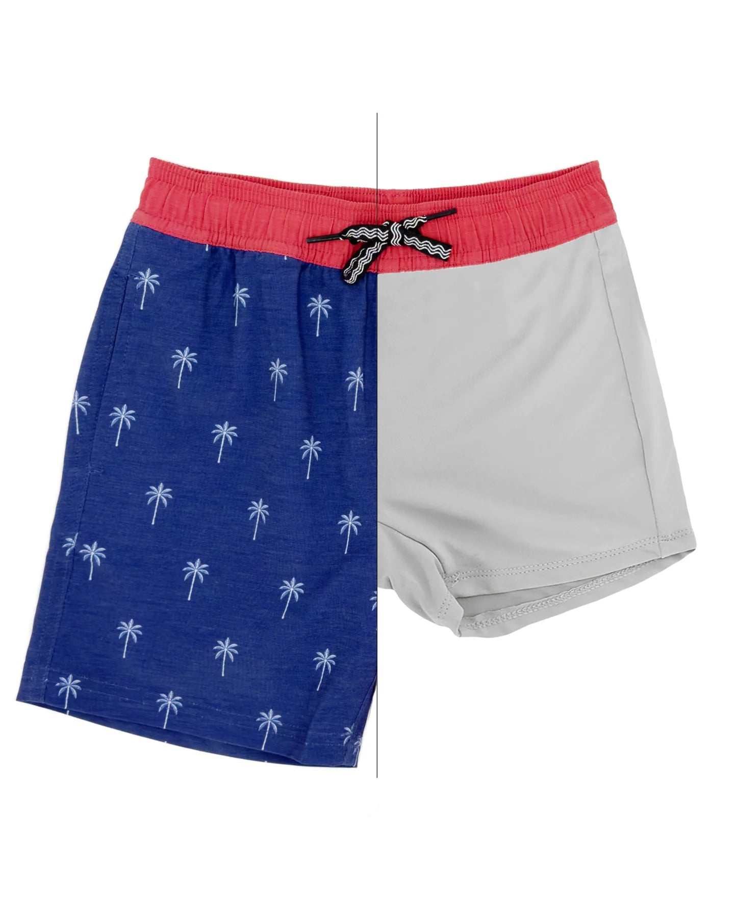 Feather 4 Arrow Baby Palm Stripe Volley TWILIGHT