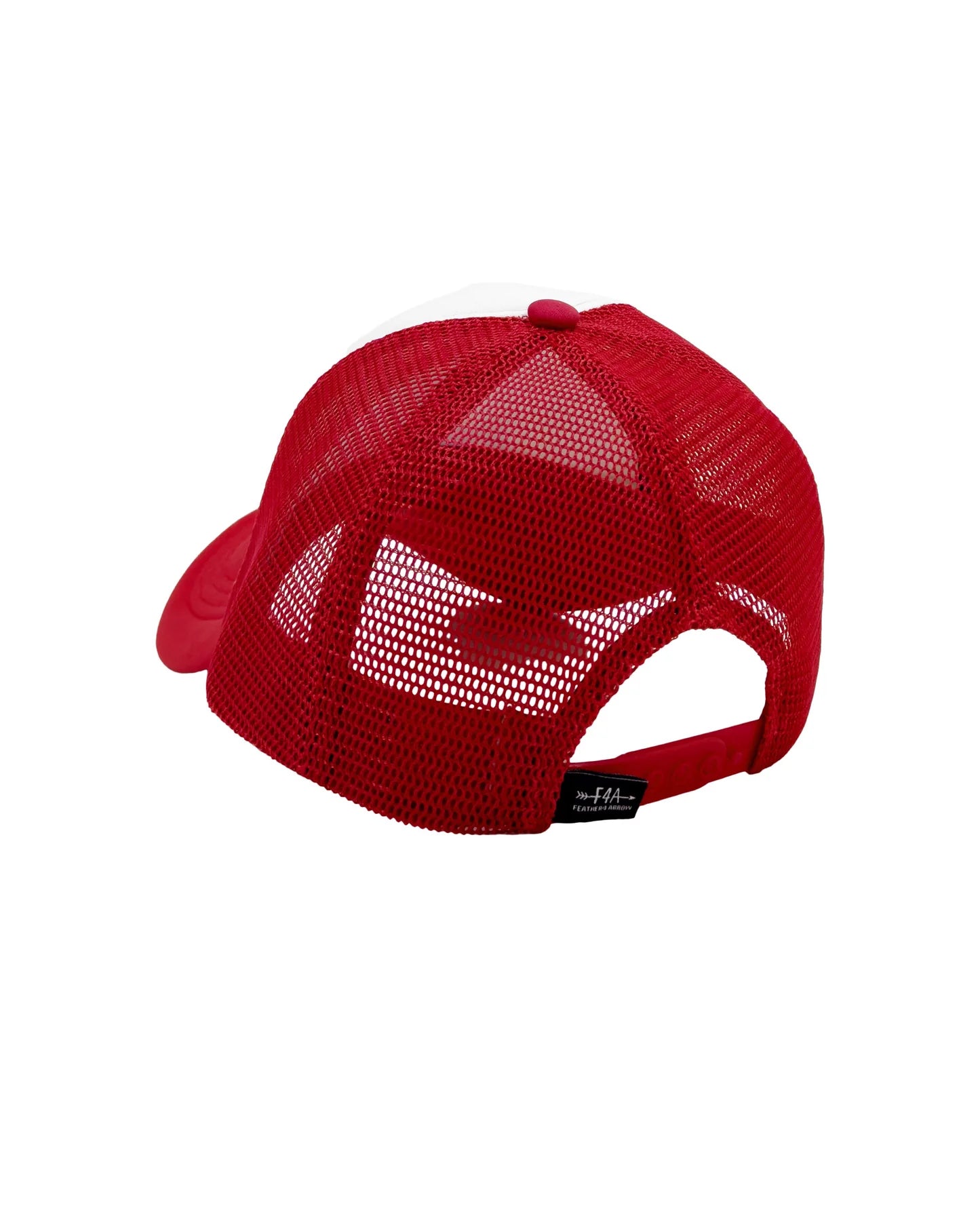 Feather 4 Arrow US of YAY Trucker RED / WHITE
