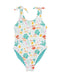 Feather 4 Arrow Girls Skye Reversible One Piece ECRU