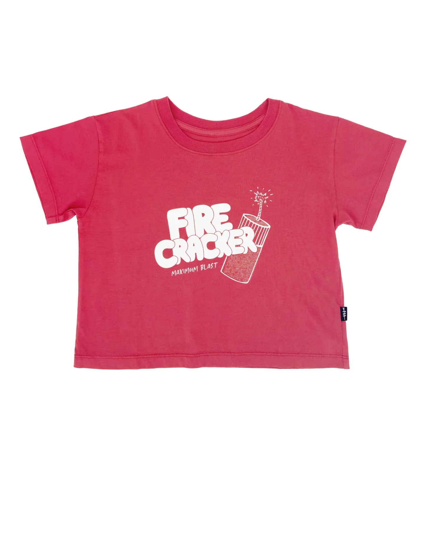 Feather 4 Arrow Kids SS Firecracker Tee CHILI PEPPER