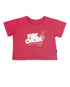 Feather 4 Arrow Kids SS Firecracker Tee CHILI PEPPER