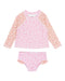 Feather 4 Arrow Baby Swim All Day Set PRISM PINK