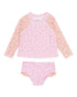 Feather 4 Arrow Baby Swim All Day Set PRISM PINK