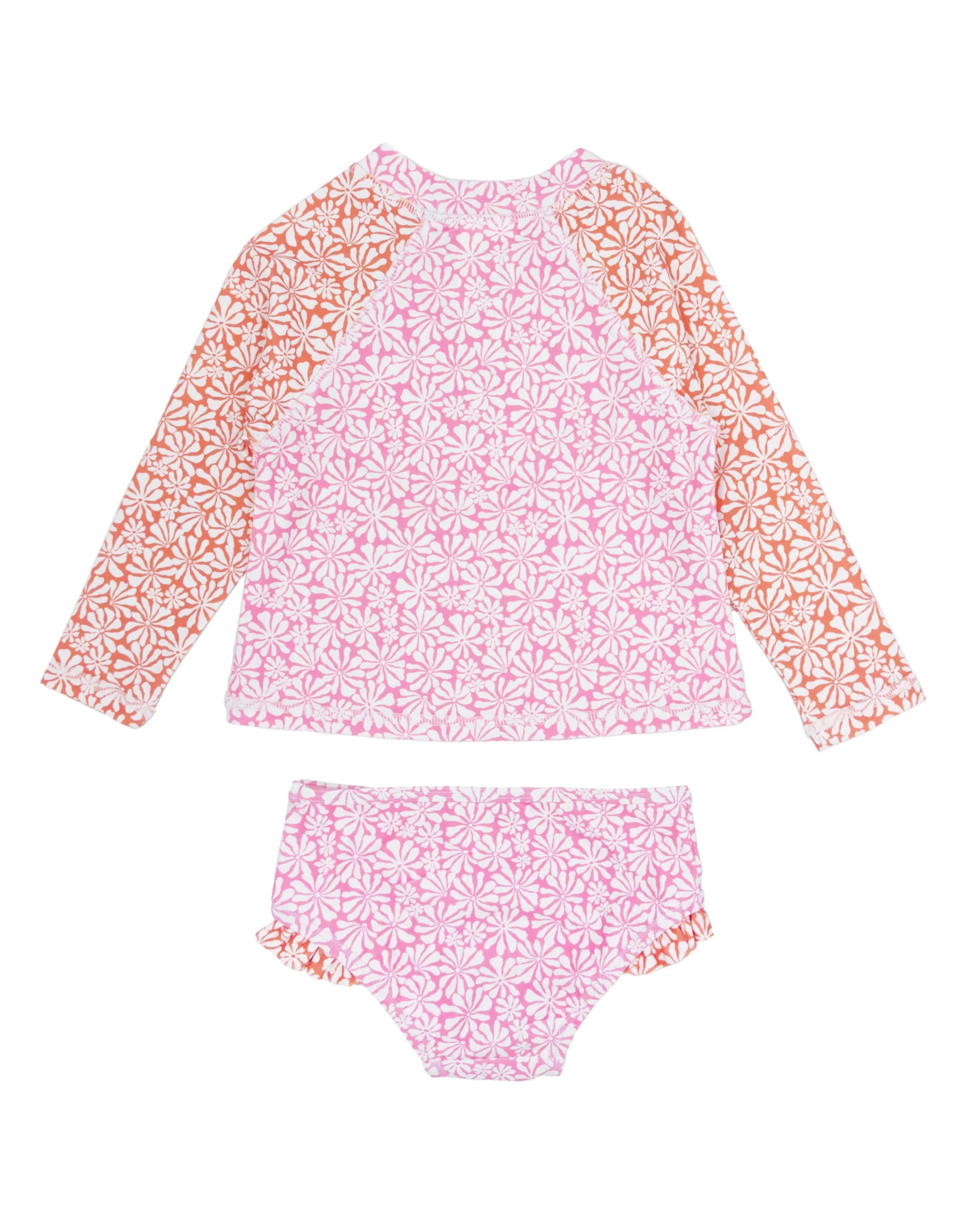 Feather 4 Arrow Baby Swim All Day Set PRISM PINK