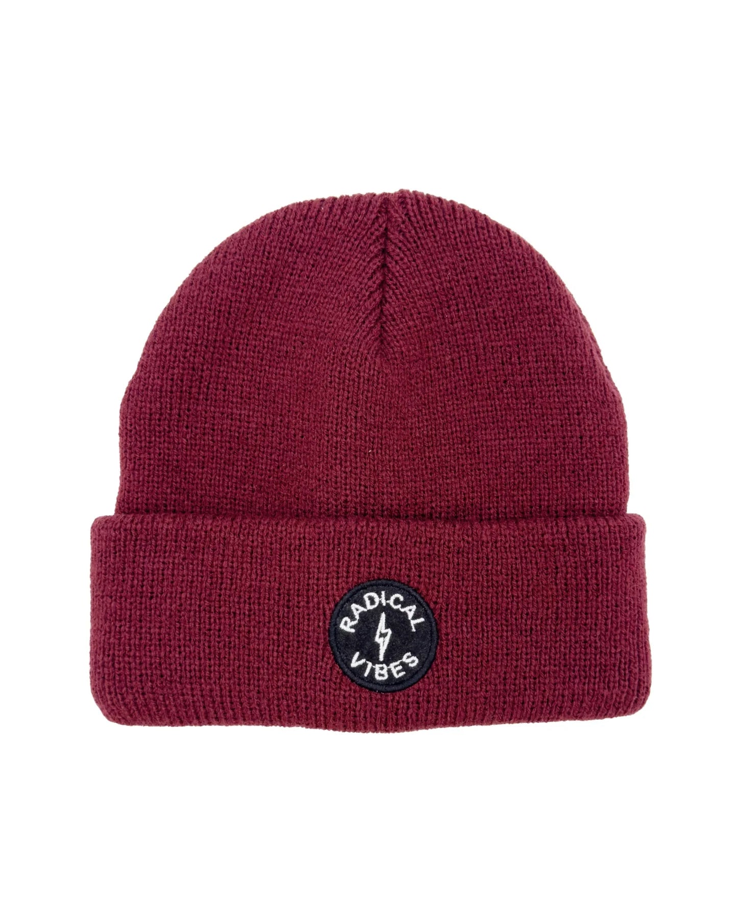 Feather 4 Arrow Canyon Knit Beanie DEEP RED