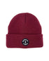 Feather 4 Arrow Canyon Knit Beanie DEEP RED