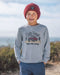 Feather 4 Arrow Canyon Knit Beanie DEEP RED
