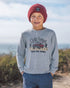 Feather 4 Arrow Canyon Knit Beanie DEEP RED