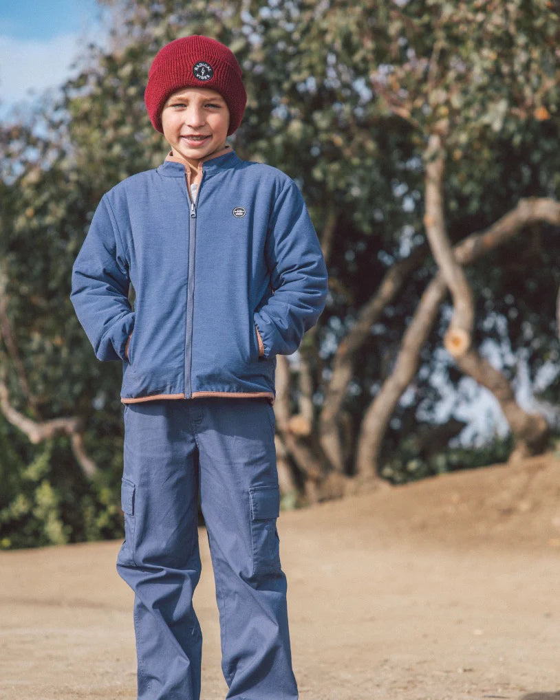 Feather 4 Arrow Canyon Knit Beanie DEEP RED
