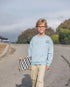 Feather 4 Arrow Kids Stoked Sweatshirt STERLING BLUE