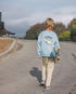 Feather 4 Arrow Kids Stoked Sweatshirt STERLING BLUE