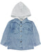Feather 4 Arrow Boys Ethan Denim Shacket INDIGO