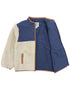 Feather 4 Arrow Boys Zion Sherpa Reversible Jacket KHAKI