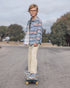 Feather 4 Arrow Boys Sundown Stripe Flannel MULTI