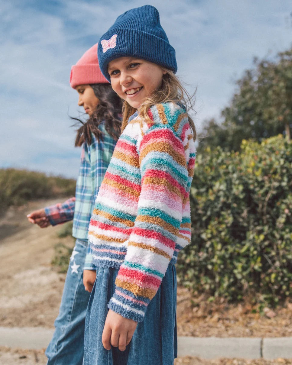 Feather 4 Arrow Canyon Butterfly Beanie DUSTY BLUE