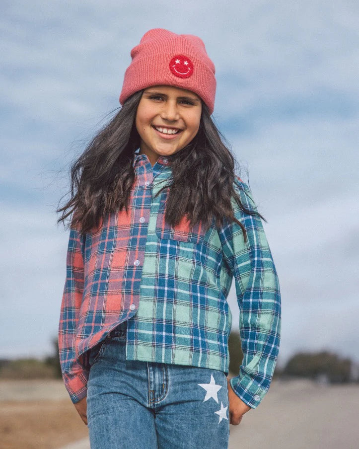 Feather 4 Arrow Canyon Smile Beanie FLAMINGO PINK