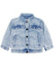 Feather 4 Arrow Girls Ines Ruffle Denim Jacket INDIGO