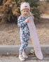 Feather 4 Arrow Girls Ava Hacci Set DUSTY BLUE