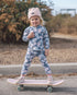 Feather 4 Arrow Girls Ava Hacci Set DUSTY BLUE
