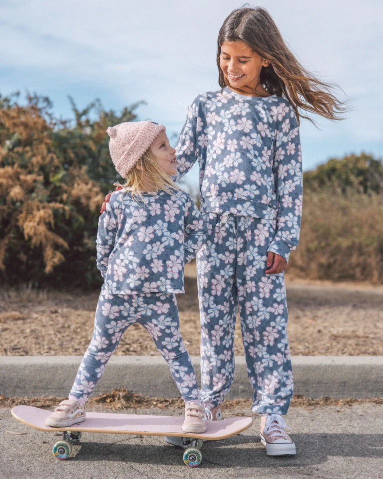 Feather 4 Arrow Girls Ava Hacci Set DUSTY BLUE