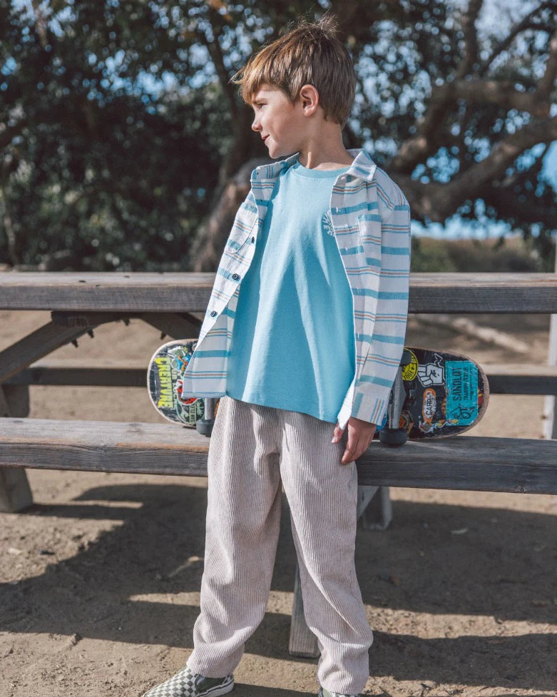 Feather 4 Arrow Boys Camden Corduroy Pant BIRCH