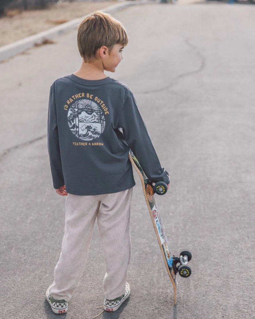 Feather 4 Arrow Boys Camden Corduroy Pant BIRCH