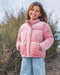 Feather 4 Arrow Girls Aspen Puffer Jacket MISTY MAUVE