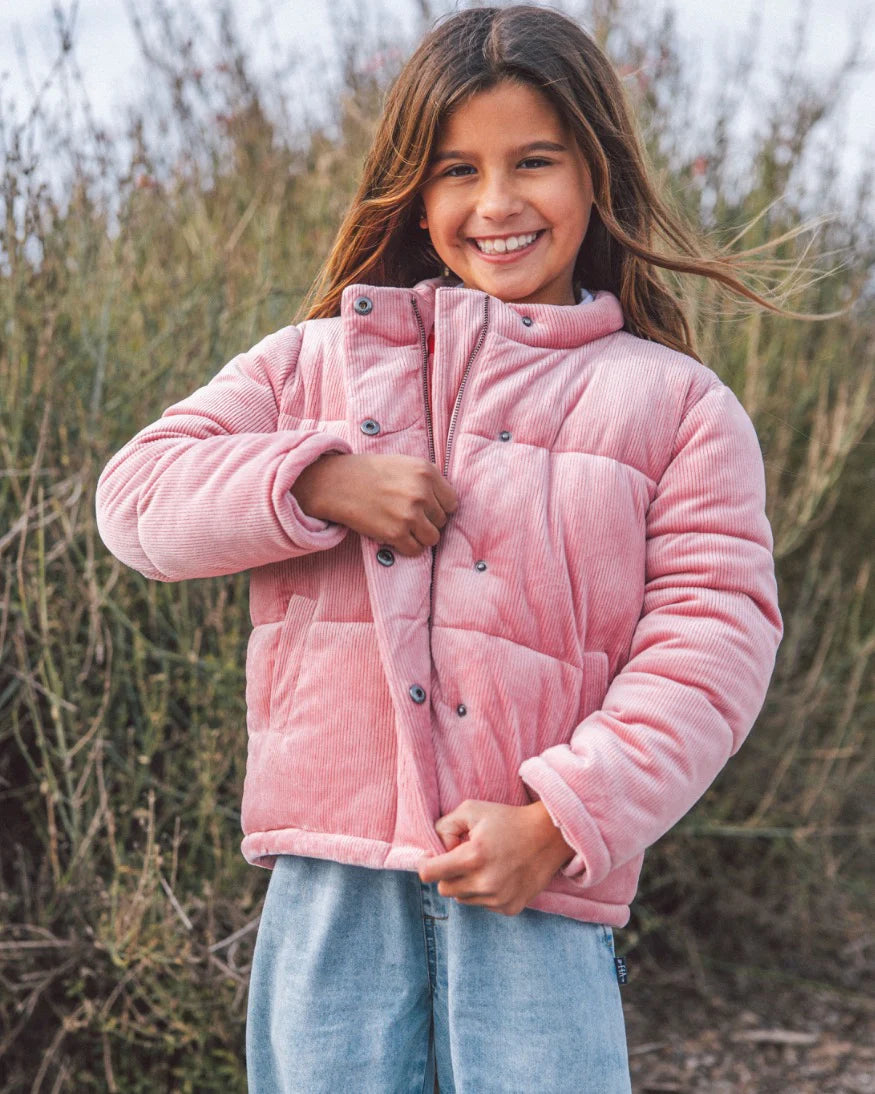 Feather 4 Arrow Girls Aspen Puffer Jacket MISTY MAUVE