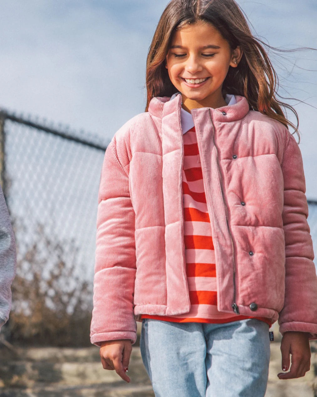 Feather 4 Arrow Girls Aspen Puffer Jacket MISTY MAUVE