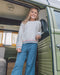 Feather 4 Arrow Girls Dreamer Knit Top IVORY