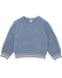 Feather 4 Arrow Girls Dreamer Knit Top DUSTY BLUE