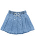 Feather 4 Arrow Girls Tessa Denim Skirt VINTAGE DENIM