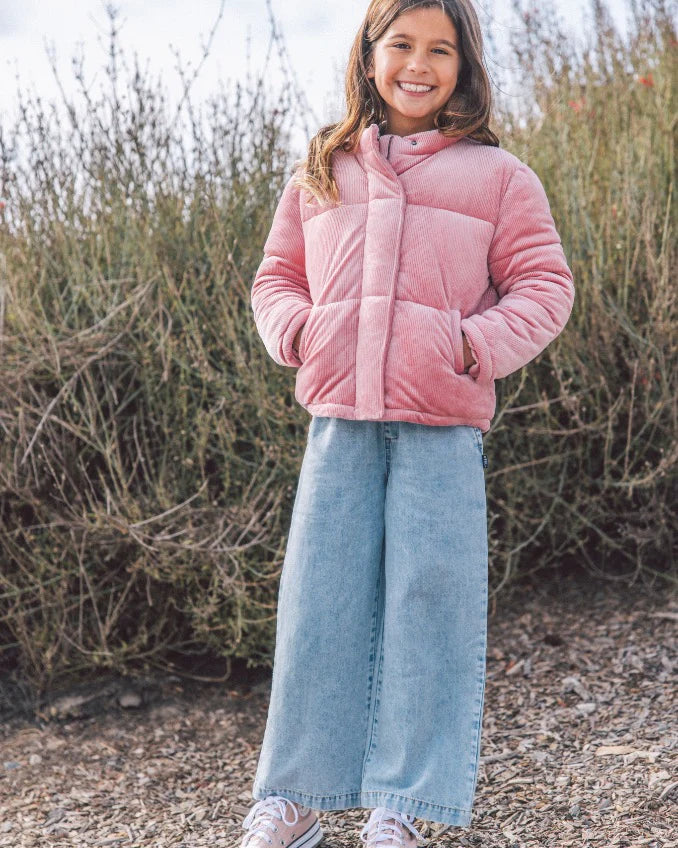 Feather 4 Arrow Girls Crossroads Denim Pant INDIGO