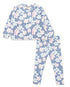 Feather 4 Arrow Girls Ava Hacci Set DUSTY BLUE