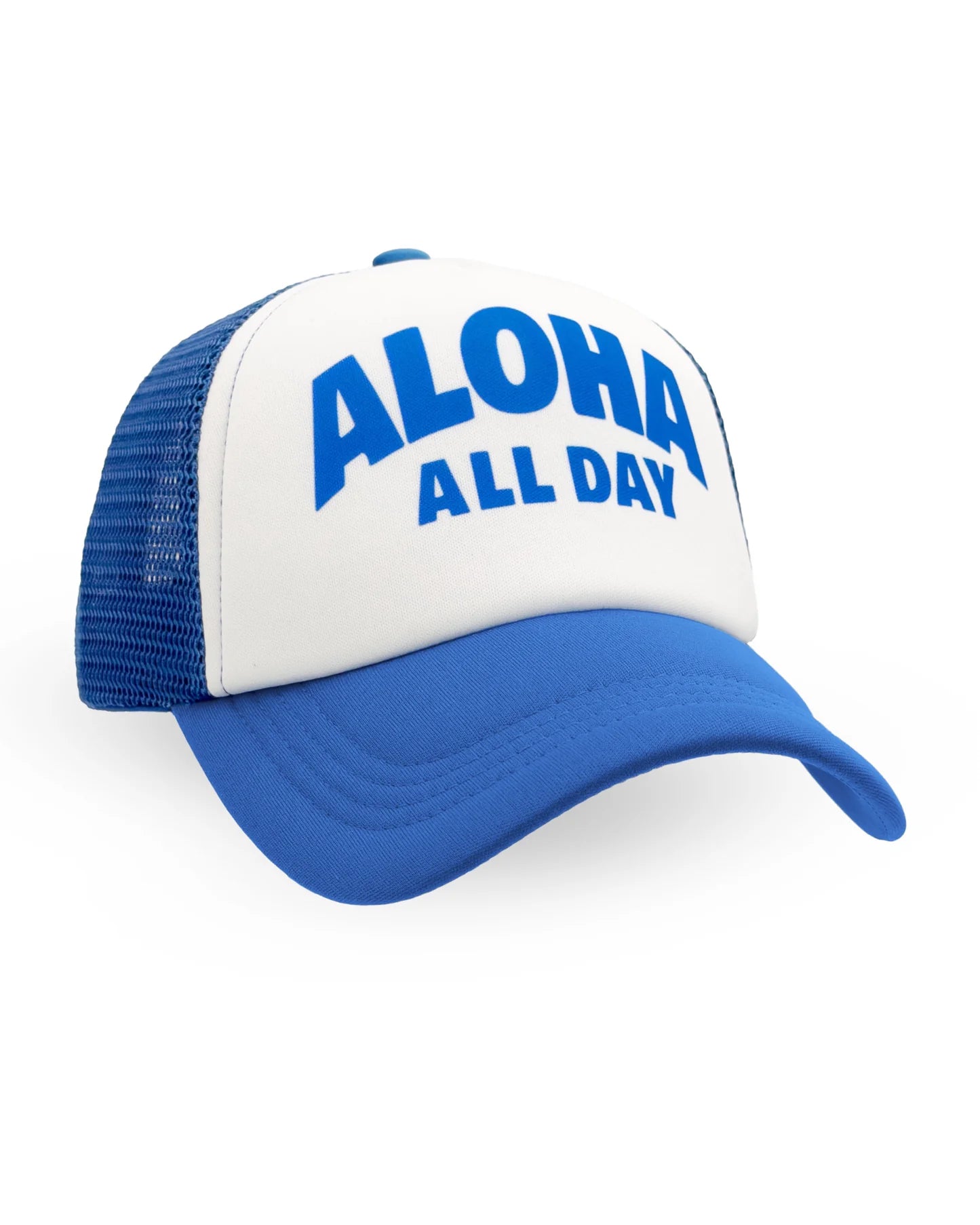 Feather 4 Arrow Kid's Aloha Trucker MARINA BLUE