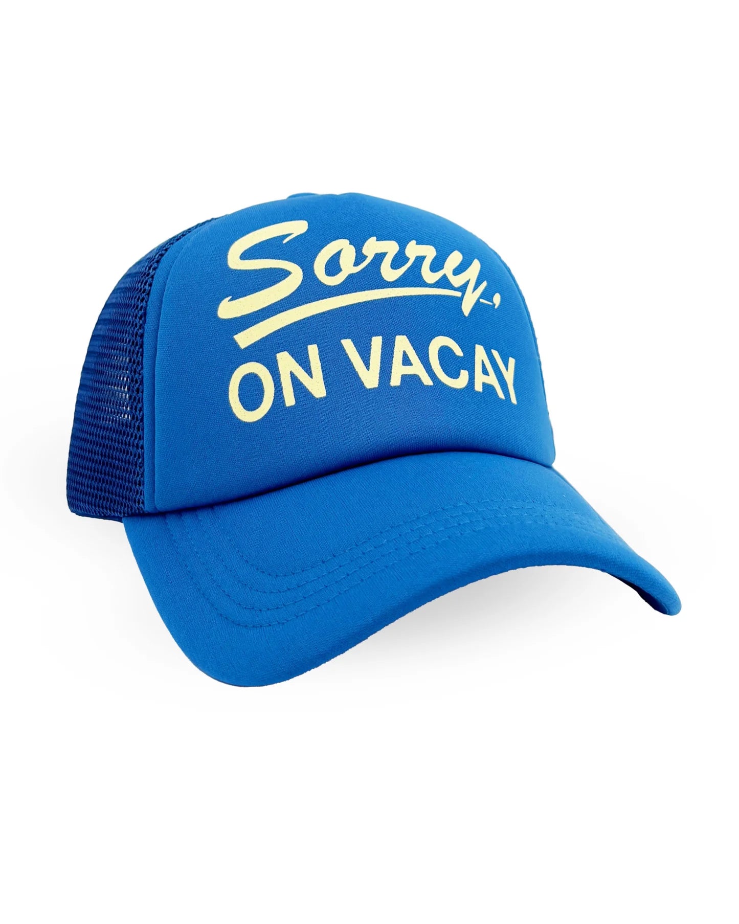 Feather 4 Arrow Kid's On Vacay Trucker MARINA BLUE