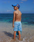 Feather 4 Arrow Kid's On Vacay Trucker MARINA BLUE