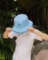 Feather 4 Arrow Boy's Chill Out Rev Bucket Hat MARINE BLUE