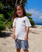 Feather 4 Arrow Beach Tile Classic Boardshort NAVY