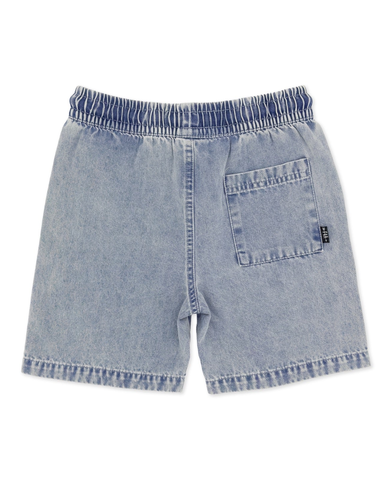 Feather 4 Arrow Boy's Cruz Short WASHED INDIGO