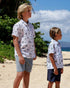 Feather 4 Arrow Boy's Cruz Short WASHED INDIGO