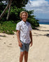 Feather 4 Arrow Boy's Cruz Short WASHED INDIGO