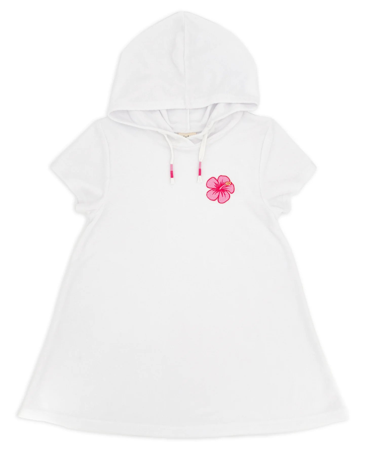 Feather 4 Arrow Girl's Summer Vibes Cover Up WHITE
