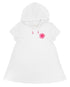 Feather 4 Arrow Girl's Summer Vibes Cover Up WHITE