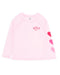 Feather 4 Arrow Girl's LS Surf Babe Rashguard PINK MARSHMALLOW