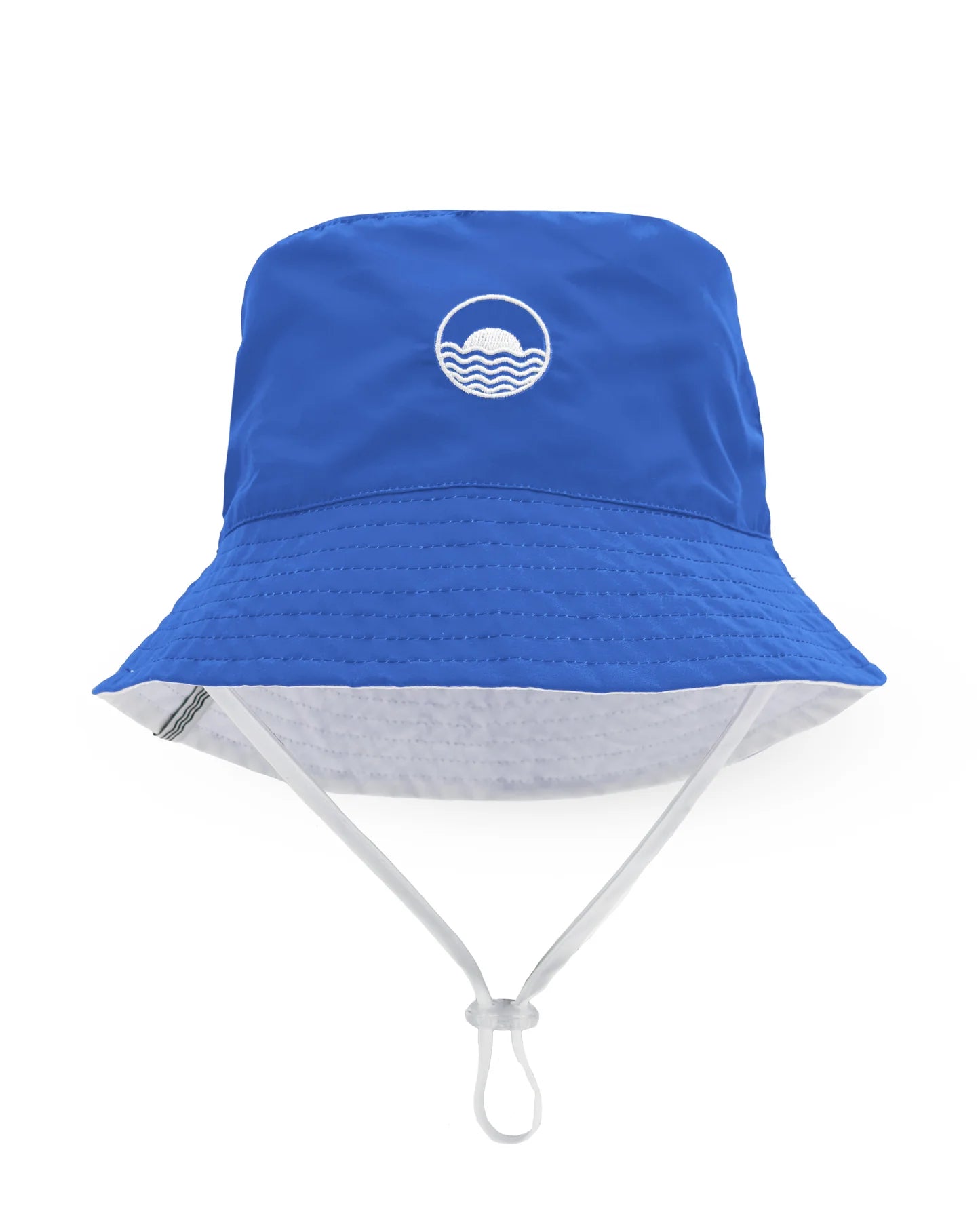 Feather 4 Arrow Boy's Suns Out Reversible Bucket Hat MARINE BLUE