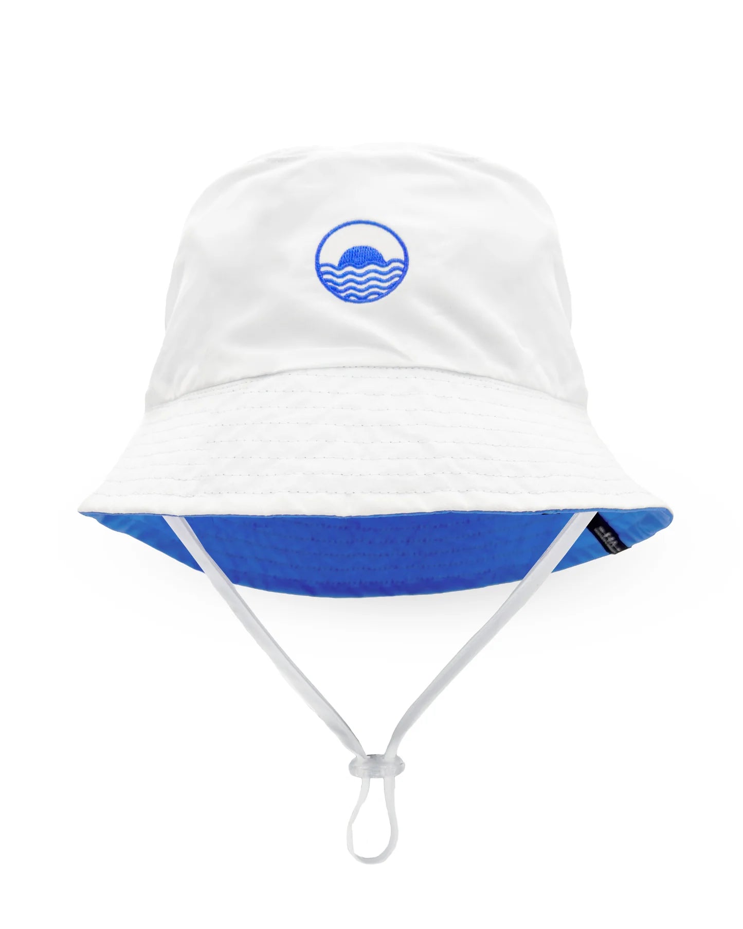 Feather 4 Arrow Boy's Suns Out Reversible Bucket Hat MARINE BLUE