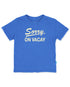 Feather 4 Arrow Boy's SS On Vacay Vintage Tee MARINA BLUE
