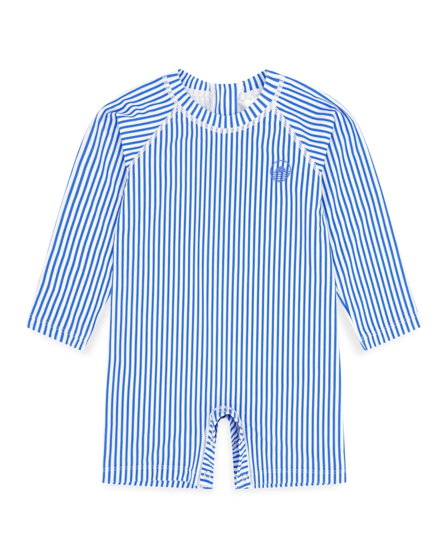 Feather 4 Arrow Baby & Toddler LS Cali Rashguard Surf Suit MARINA BLUE