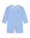 Feather 4 Arrow Baby & Toddler LS Cali Rashguard Surf Suit MARINA BLUE